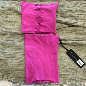 White Fox going out set